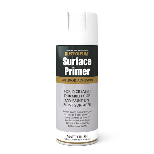 Rustoleum surface primer aerosol white