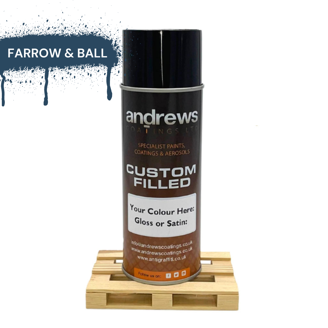Andrews custom aerosol Farrow & Ball