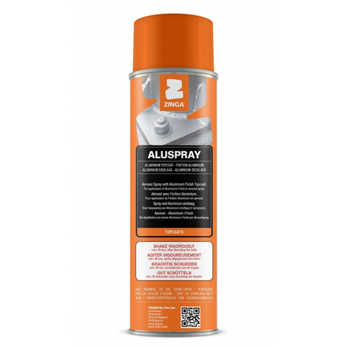 Zinga Aluspray