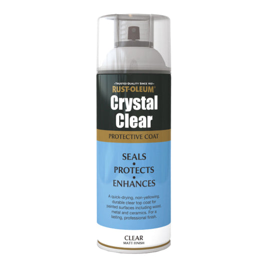 Rustoleum crystal clear matt
