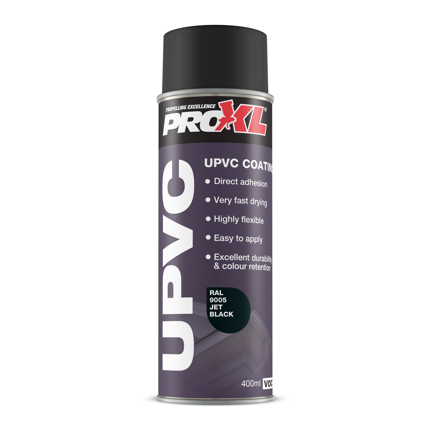 ProXL uPVC Restoration Coating Jet Black - 400ml